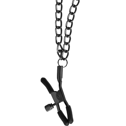 BEGME - XARXA EDITION COLLAR AMB CADENES I PINCES PEIXONS AMB FOLRE DE NEOPRÈ