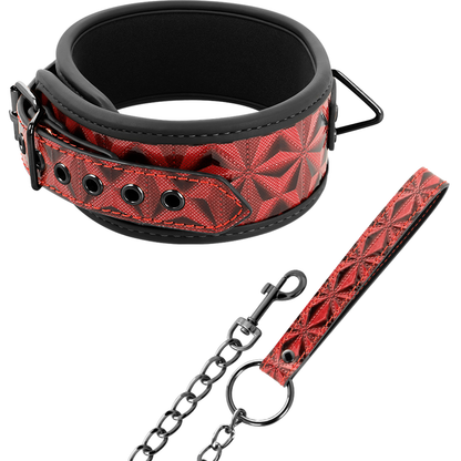 BEGME - XARXA EDITION COLLAR CUIR VEGÀ AMB FOLRE DE NEOPRÈ