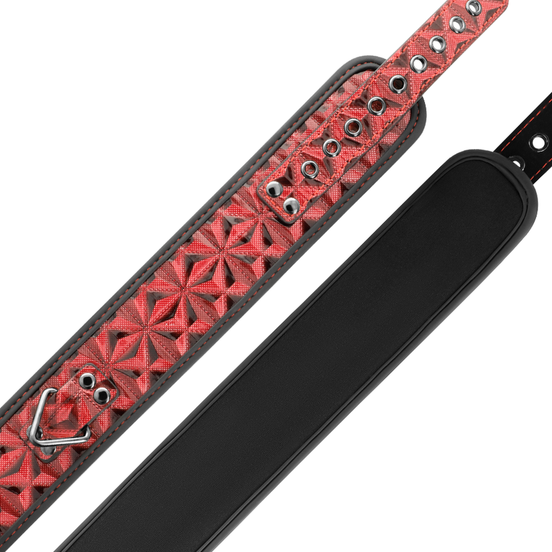 BEGME - XARXA EDITION COLLAR CUIR VEGÀ AMB FOLRE DE NEOPRÈ