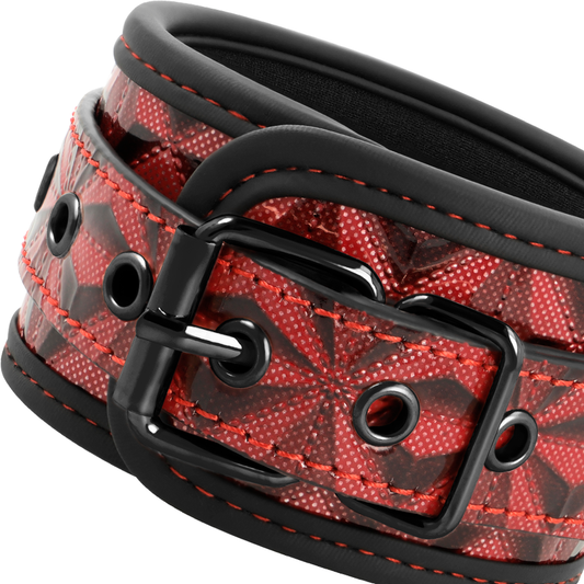 Esposas para tobillos BEGME Red Edition con forro de neopreno, ideales para entrenamiento y control de movimiento.