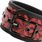 Esposas para tobillos BEGME Red Edition con forro de neopreno, ideales para entrenamiento y control de movimiento.