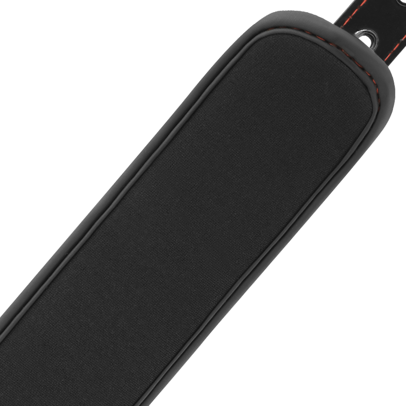Esposas para tobillos BEGME Red Edition con forro de neopreno, accesorio de restricción y comodidad para uso personal o profesional.
