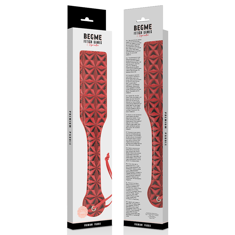 BEGME - XARXA EDITION PALA LEATHER VEGANO