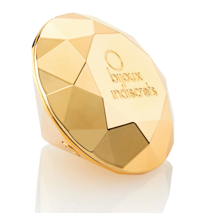 BIJOUX - INDISCRETS TWENTY ONE DIAMANT VIBRADOR