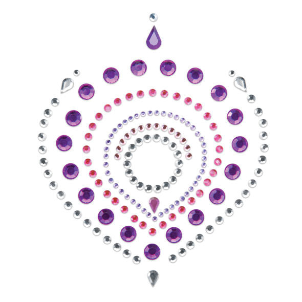 Flamboyant Lila & Rosa accessories by Bijoux Desire Metallique, featuring vibrant colors and intricate designs.