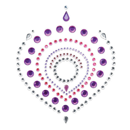 Flamboyant Lila & Rosa accessories by Bijoux Desire Metallique, featuring vibrant colors and intricate designs.