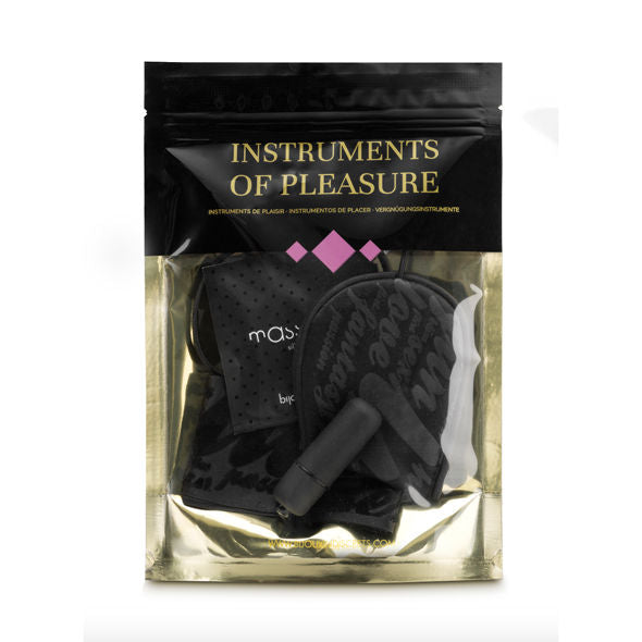 Purple BIJOUX INDISCRETS Instruments of Pleasure, showcasing elegant design and sensual curves.