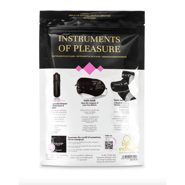 BIJOUX INDISCRETS NIVEL VIOLETA instruments of pleasure, featuring elegant design and sensual purple accents.