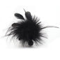 BIJOUX INDISCRETS pom pom feather duster in vibrant colors, showcasing soft feathers and a stylish handle.