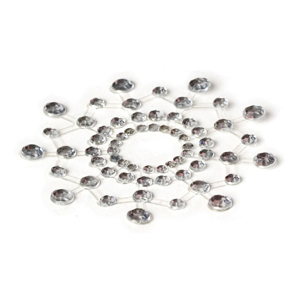 Silver BIJOUX MIMI jewelry featuring intricate design and elegant details, perfect for adding sophistication to any outfit.