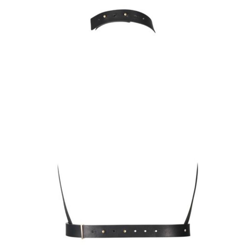Arnés H negro de la marca BIJOUX MAZE, accesorio de joyería discreta y elegante para moda y estilo personal.