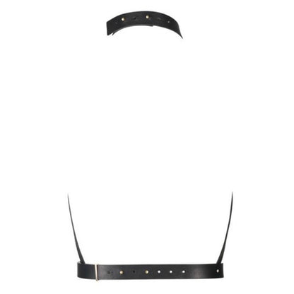 Arnés H negro de la marca BIJOUX MAZE, accesorio de joyería discreta y elegante para moda y estilo personal.