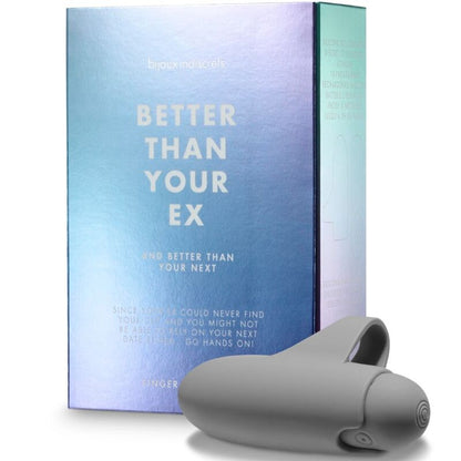BIJOUX - BETTER THAN YOUR EX BALA VIBRADORA 10 VIBRACIONS GRIS