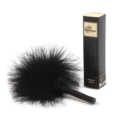 BIJOUX PETITS BONBONS Pluma Estimuladora in vibrant colors with soft textured design, ideal for intimate moments.