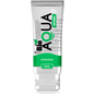 Lubricante BIOAQUA con ingredientes naturales a base de agua en frasco de 50 ml, ideal para uso personal y cuidado íntimo.