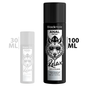 Base de reparación anal Black Hole con agua relax y ácido hialurónico, envase de 100 ml, para cuidado íntimo y relajación