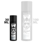 Base anal de reparación BLACK HOLE, con agua relax y ácido hialurónico, en frasco de 30 ml, para cuidado íntimo.