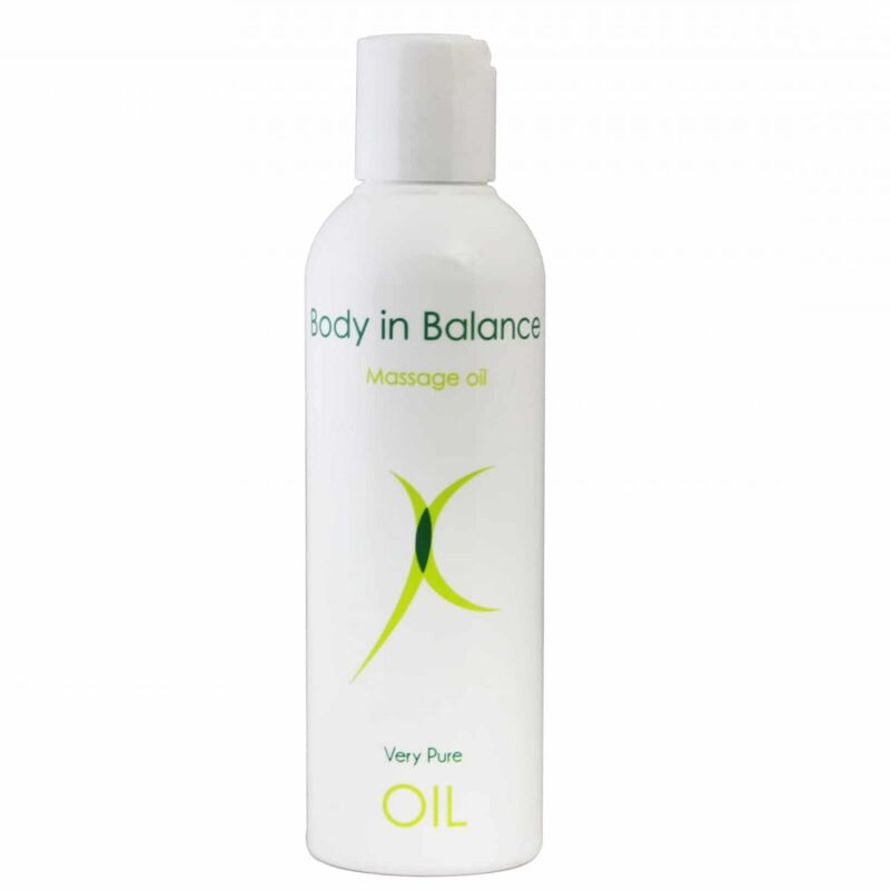 Aceite de cuidado íntimo Body in Balance, 200 ml, con fórmula suave para higiene y bienestar personal.