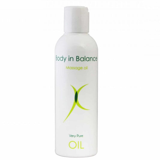 Aceite de cuidado íntimo Body in Balance, 200 ml, con fórmula suave para higiene y bienestar personal.