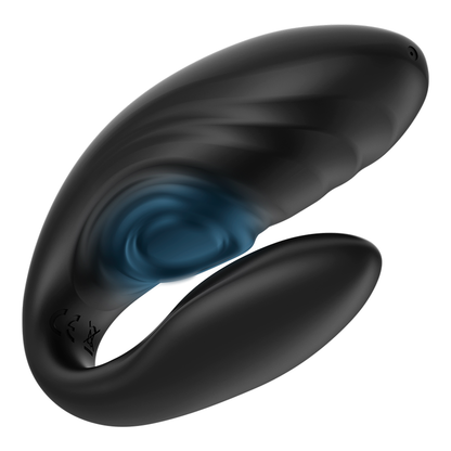 Control remoto para pareja de BRILLY GLAM que activa funciones de pulsación y vibración.