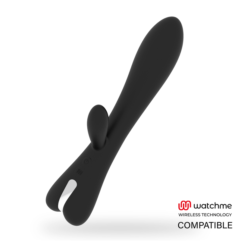 Vibrador BRILLY GLAM Erik compatible con tecnología inalámbrica WatchMe, con diseño elegante y control remoto.