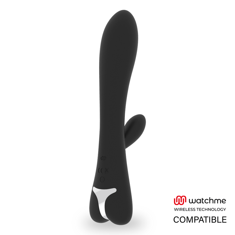 Vibrador BRILLY GLAM Erik compatible con tecnología WatchMe Wireless, con diseño elegante y control inalámbrico.