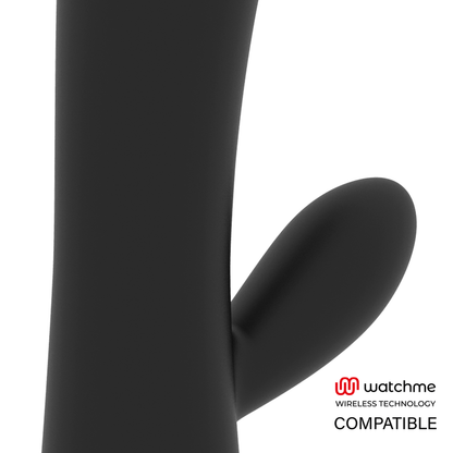 Vibrador BRILLY GLAM Erik compatible con tecnología WatchMe Wireless, con diseño moderno y control inalámbrico.