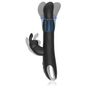 Vibrador y rotador BRILLY GLAM Moebius Rabbit con tecnología inalámbrica WatchMe, diseño elegante y funcional en color negro.