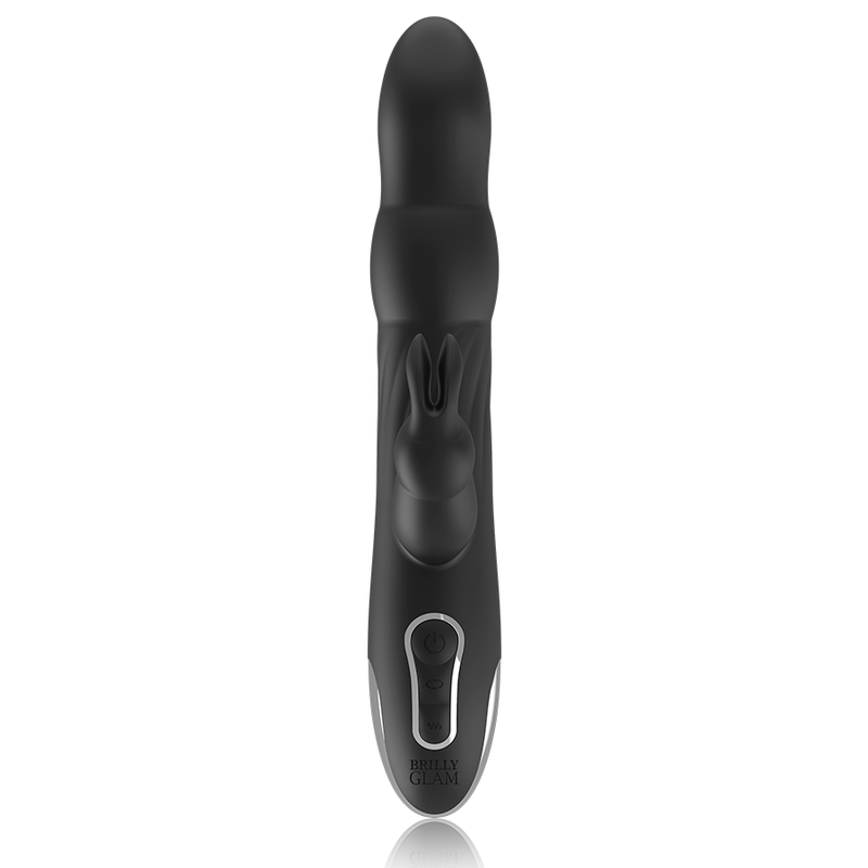 Vibrador y rotador BRILLY GLAM Moebius Rabbit con tecnología inalámbrica WatchMe, en colores vibrantes y diseño ergonómico.
