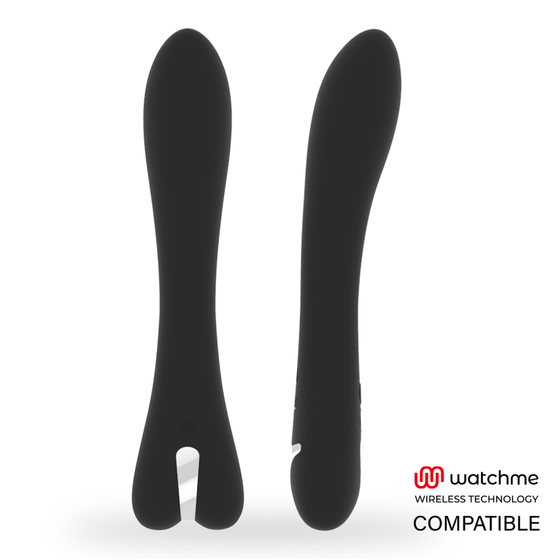 Vibrador Ryan de BRILLY GLAM compatible con tecnología WatchMe Wireless, con diseño moderno y control innovador.
