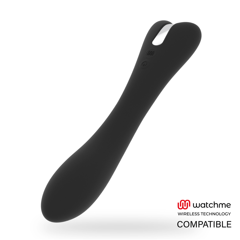 Vibrador Ryan de BRILLY GLAM compatible con tecnología WatchMe Wireless, diseño moderno y elegante para uso íntimo.