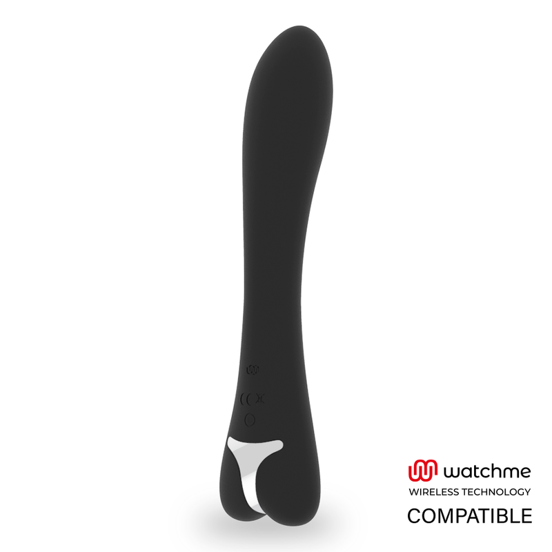Vibrador Ryan de BRILLY GLAM compatible con tecnología WatchMe Wireless, diseño elegante y compacto para uso personal.
