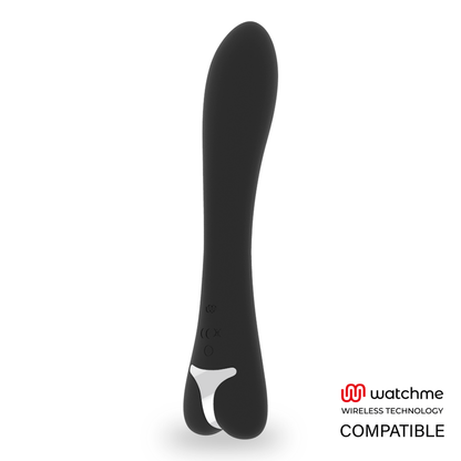 Vibrador Ryan de BRILLY GLAM compatible con tecnología WatchMe Wireless, diseño elegante y compacto para uso personal.