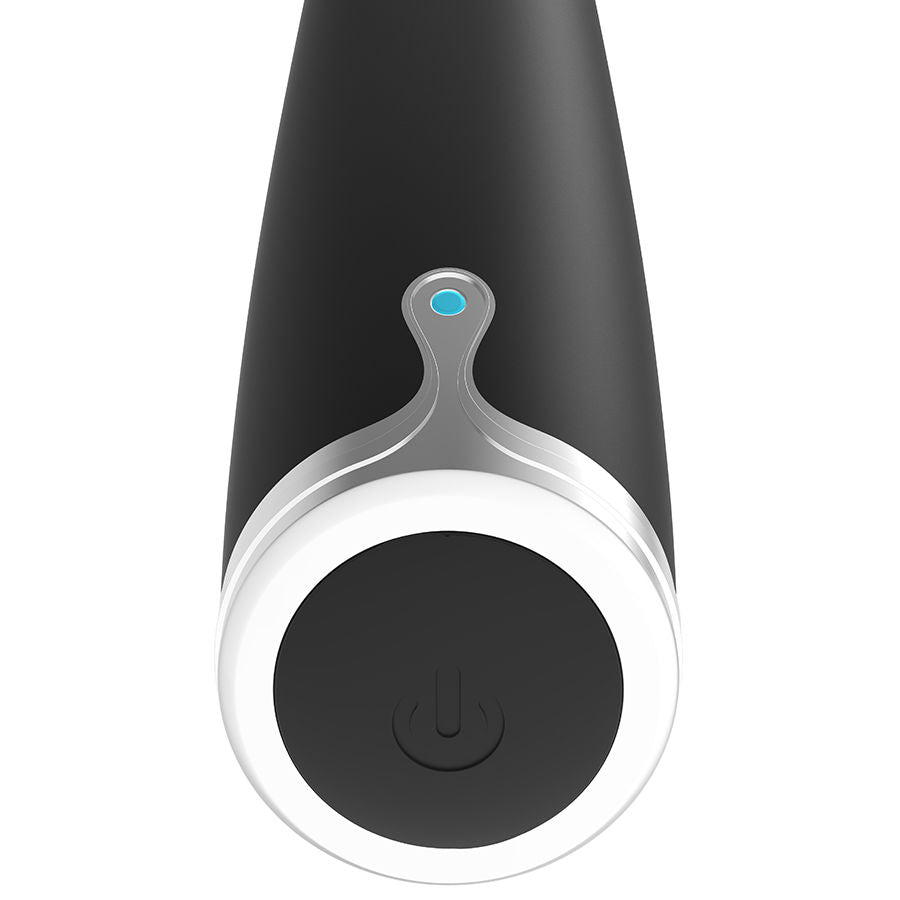 BRILLY GLAM - SPOT VIBE ORGASMIC CLITORAL VIBRATOR BLACK SILICONE