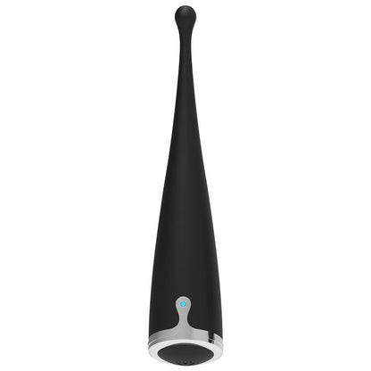 BRILLY GLAM - SPOT VIBE ORGASMIC CLITORAL VIBRATOR BLACK SILICONE