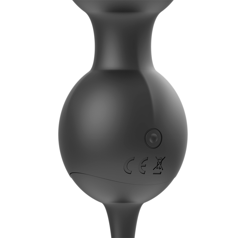 Bolas chinas vibradoras BRILLY GLAM con control remoto para entrenamiento Kegel, en color rosa con diseño elegante.