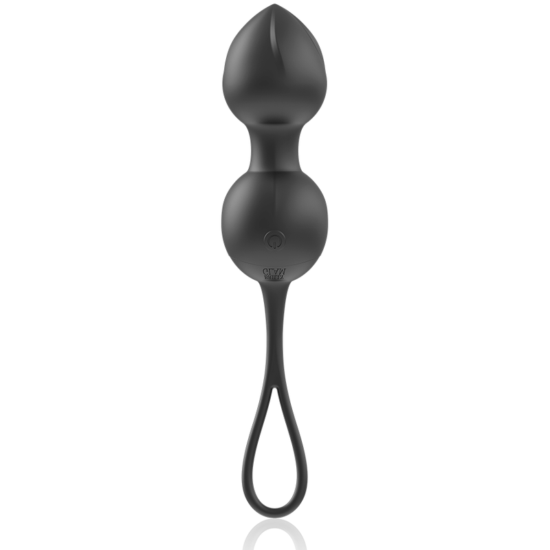 Bolsa de perlas Kegel vibradoras BRILLY GLAM con control remoto, diseño discreto y funcional para ejercicio y placer íntimo.