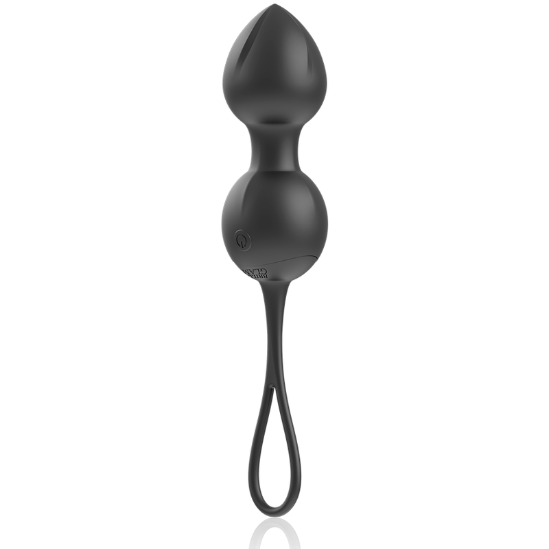 Pelotas Kegel vibradoras BRILLY GLAM con control remoto, diseño discreto y funcional para entrenamiento y placer.