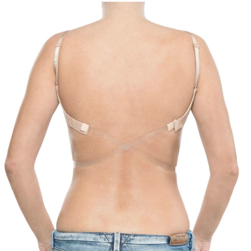 BYE-BRA - TIRANTS ESQUENA TRANSPARENT REDUCTOR