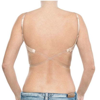 BYE-BRA - TIRANTS ESQUENA TRANSPARENT REDUCTOR