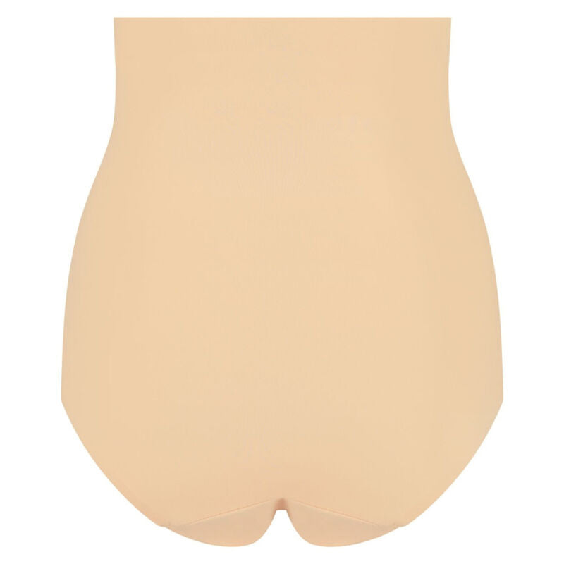 Black seamless panty-style shapewear in XXL from BYE BRA, showcasing smooth fabric and comfortable design.