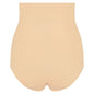 Black seamless panty-style shapewear in XXL from BYE BRA, showcasing smooth fabric and comfortable design.
