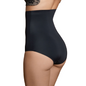Black seamless panties-style shapewear in XXL by Bye Bra, showcasing a smooth, no-show design for a flattering fit.