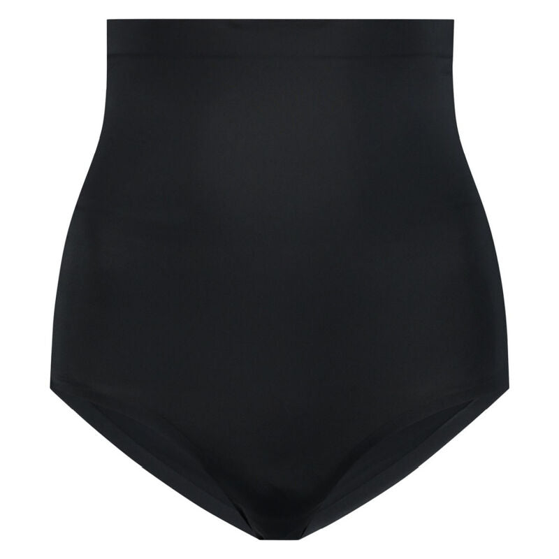 Black seamless panties shapewear in XXL from BYE BRA, designed for a smooth silhouette and comfort.