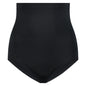 Black seamless panties shapewear in XXL from BYE BRA, designed for a smooth silhouette and comfort.