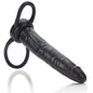 CALEXOTICS - ACCOMODATOR ARNÉS PARA DOBLE PENETRACIÓN NEGRO
