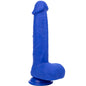 CALEXOTICS - ADMIRAL CAPTAIN DILDO REALÍSTIC VIBRADOR BLAU