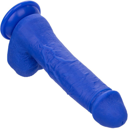 CALEXOTICS - ADMIRAL CAPTAIN DILDO REALÍSTIC VIBRADOR BLAU