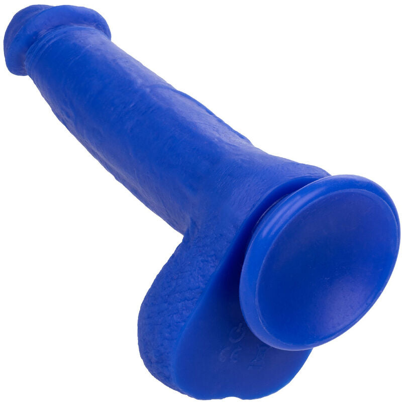 CALEXOTICS - ADMIRAL CAPTAIN DILDO REALÍSTIC VIBRADOR BLAU