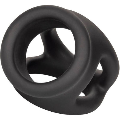 CALEXOTICS - ALPHA DOUBLE BLACK CAGE RING